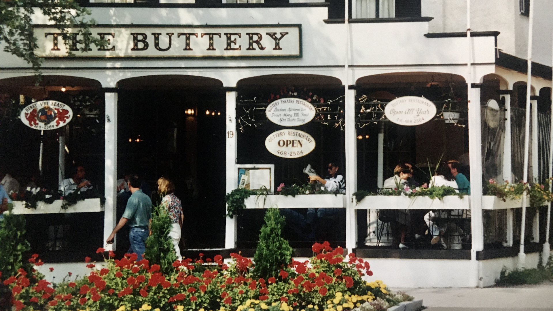 Canada (1991-1993), The Buttery 