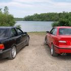 Canada - 318i & 328is on Lake Ontario