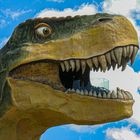 Canada, Alberta, Drumheller, World's Largest Dinosaur