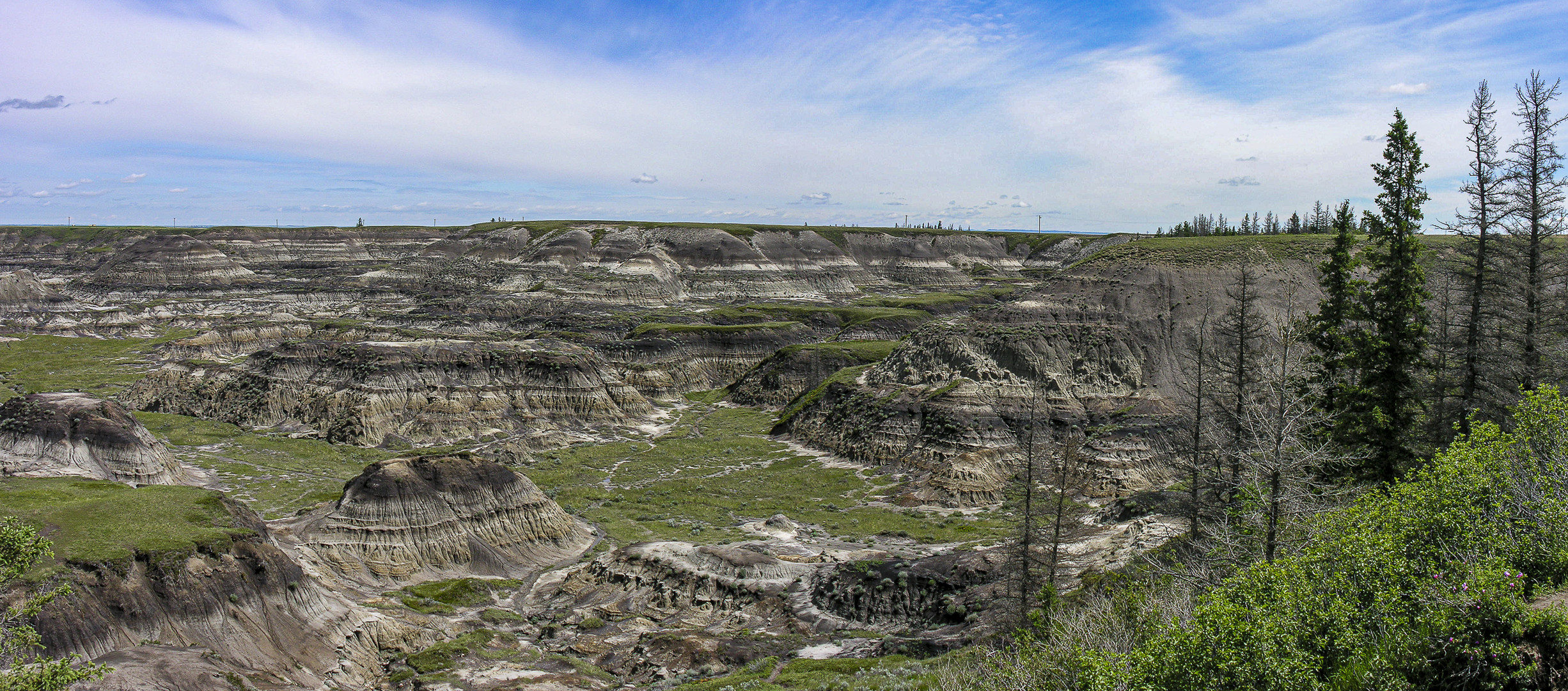 Canada, Calgary, Drumheller, Badlands