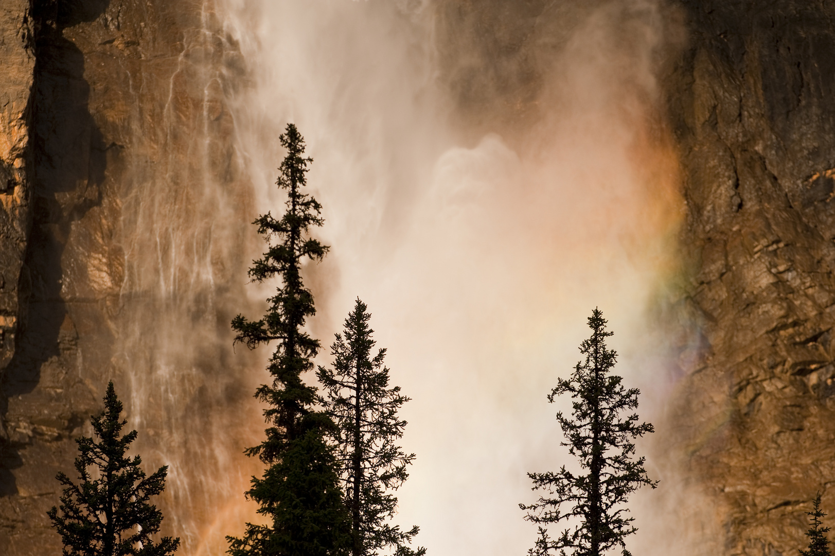 canada, cascata