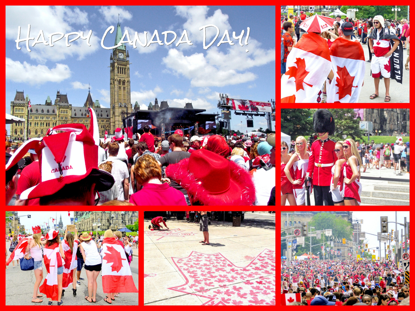 Canada Day in Ottawa