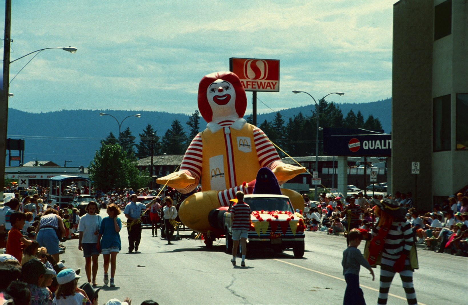 Canada Day, Williams Lake, BC - 1992