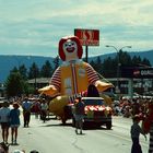 Canada Day, Williams Lake, BC - 1992