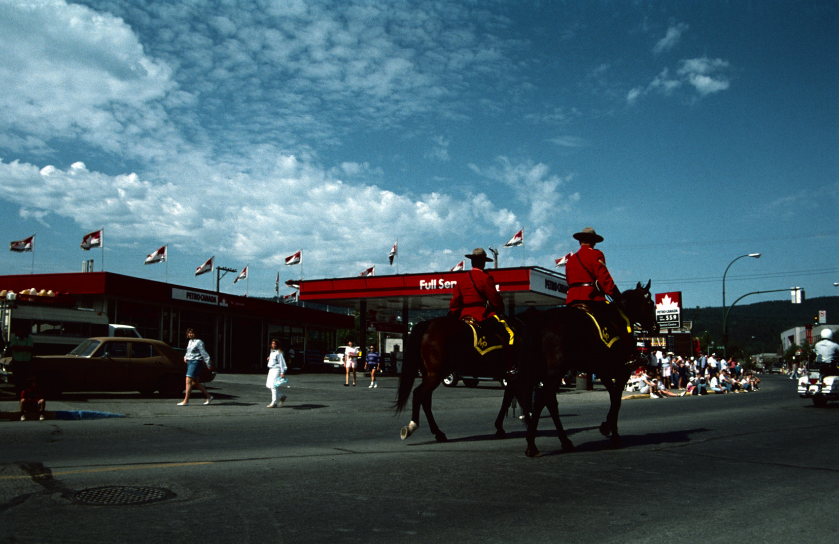 Canada Day, Williams Lake, BC - 1992