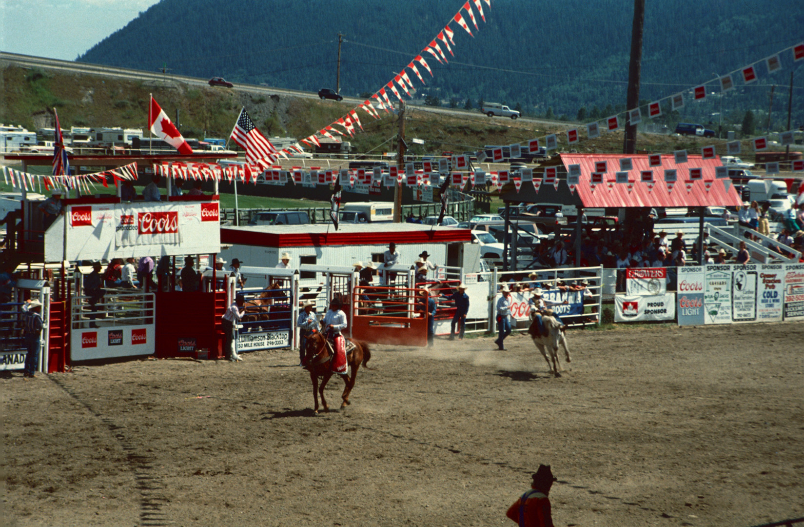 Canada Day, Williams Lake, BC - 1992