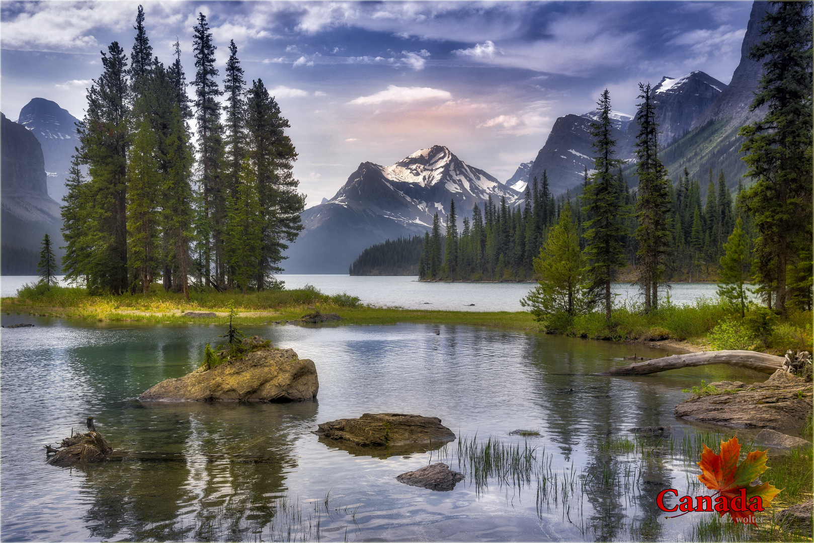 Canada - Maligne Lake