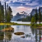 Canada - Maligne Lake