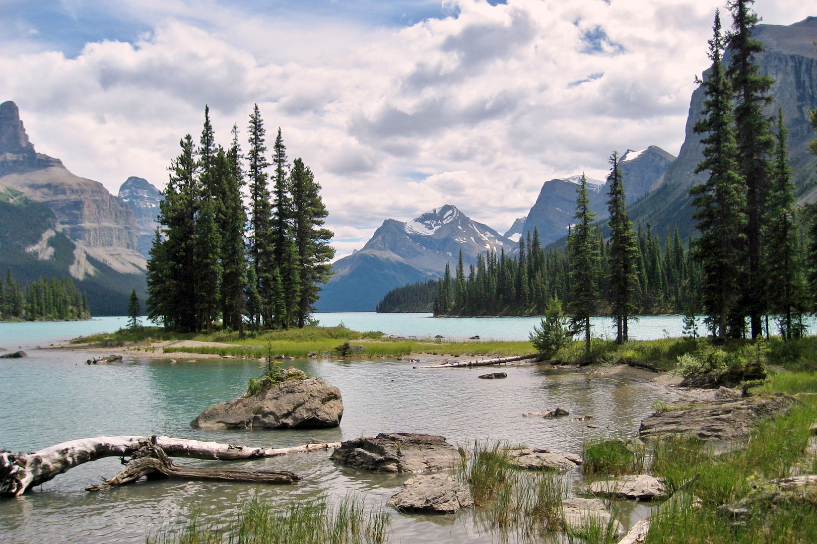 Canada , Maligne Lake