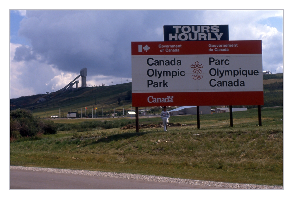 Canada Olympic Park - Simon Ammann Spezial