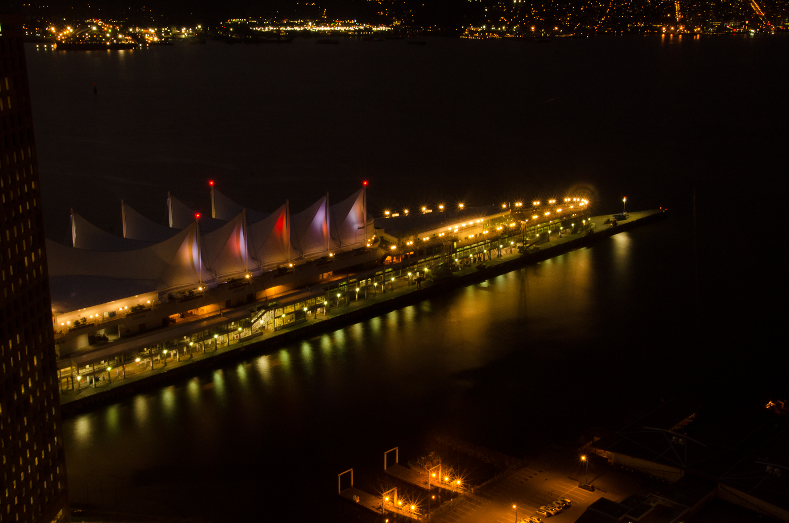 Canada Place by Night