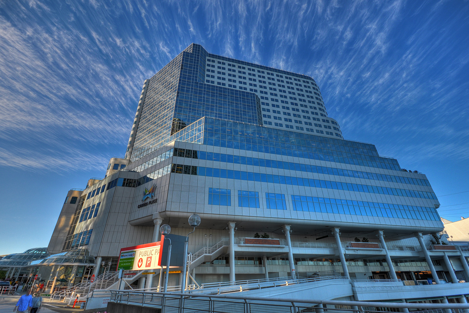 Canada Place in Vancouver