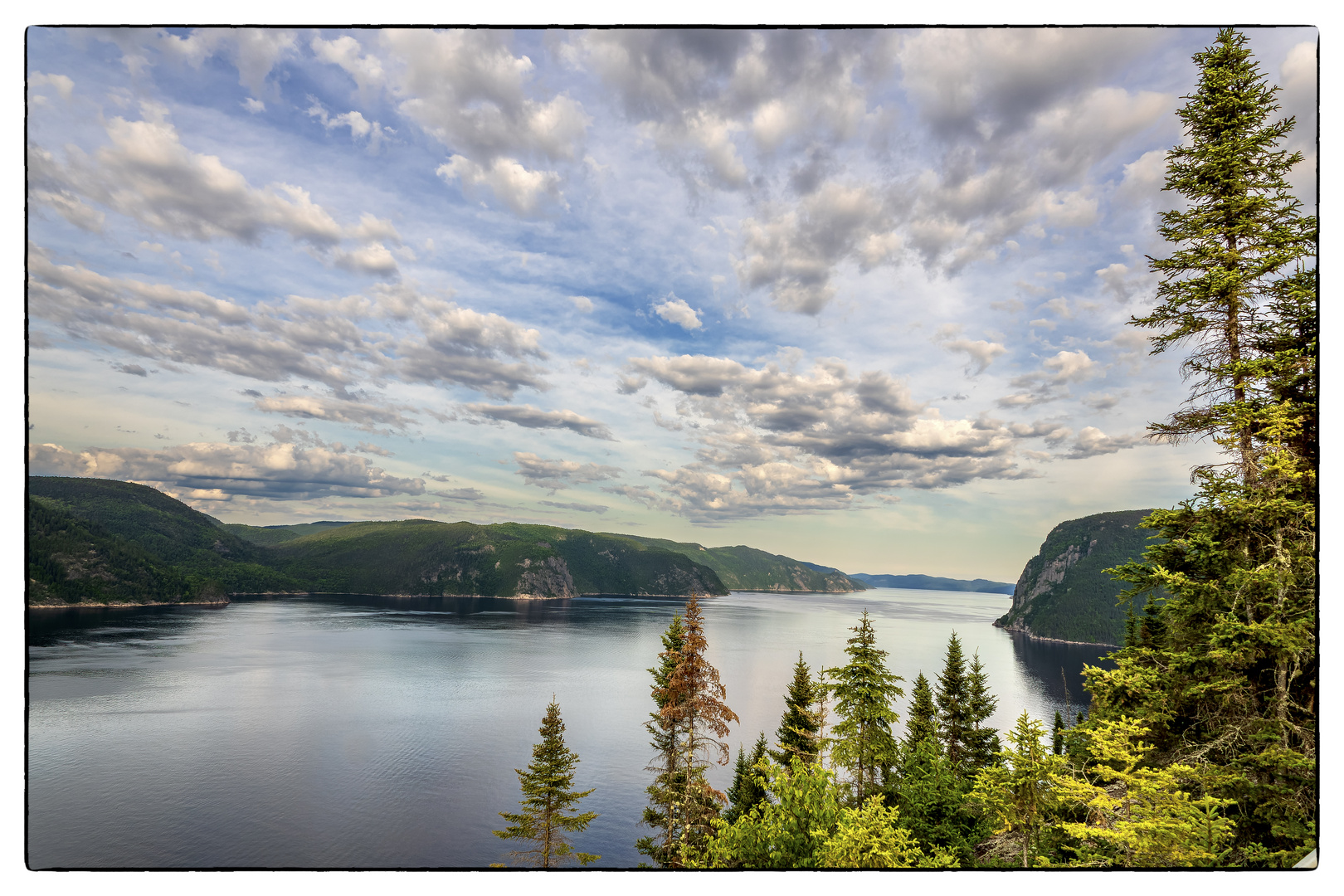 Canada - Quebec Riviere Saguenay