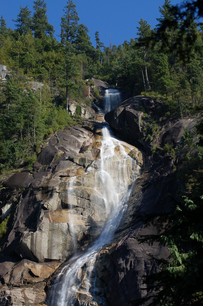 Canada - Shannon Falls