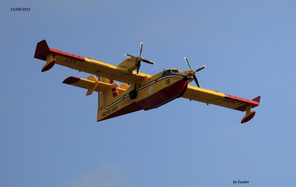 canadair antincendio