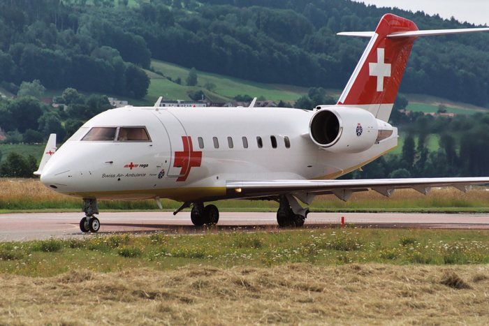 Canadair CL 604 "Challenger"