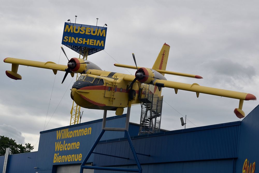 Canadair CL215