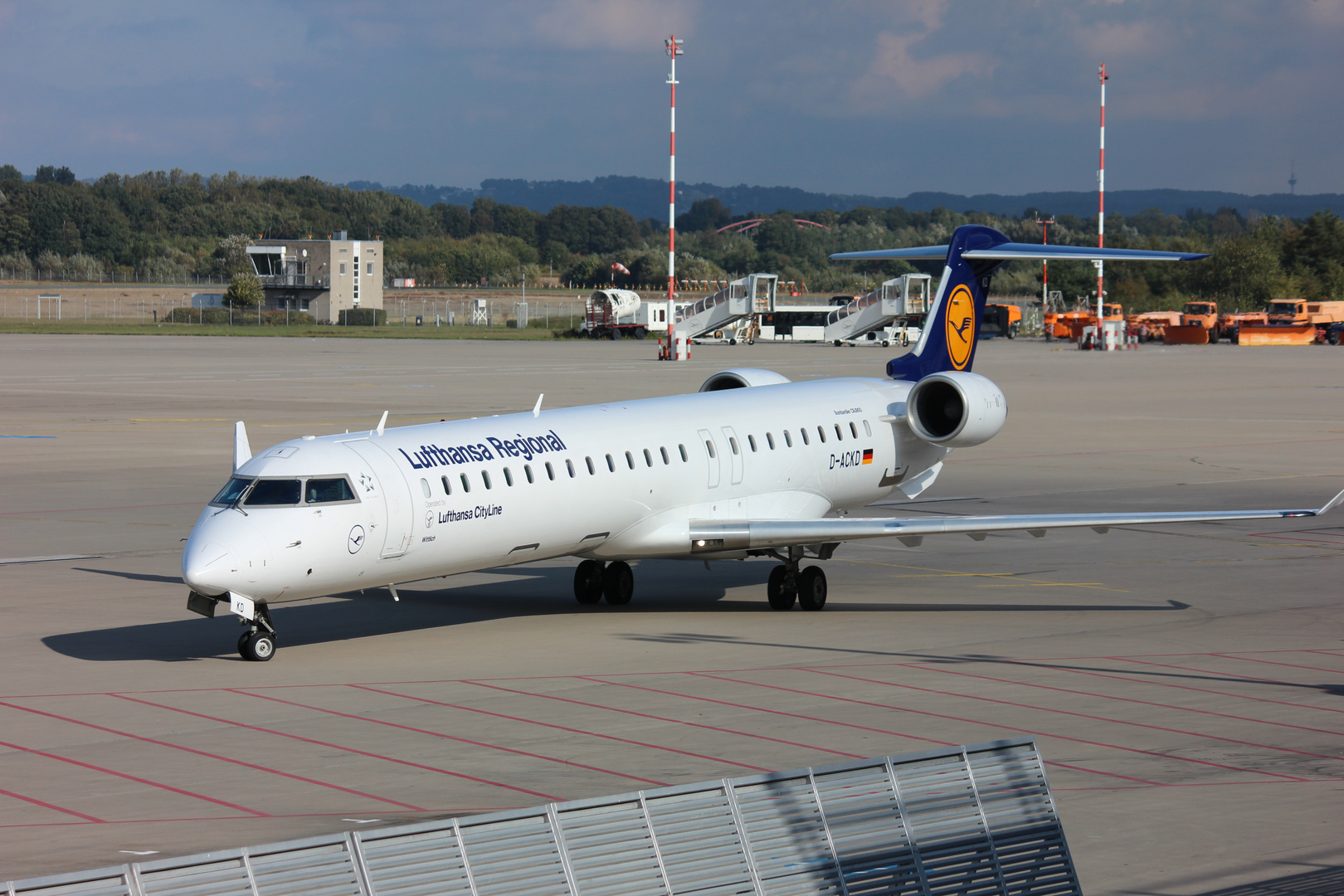 Canadair CRJ-900 - Lufthansa