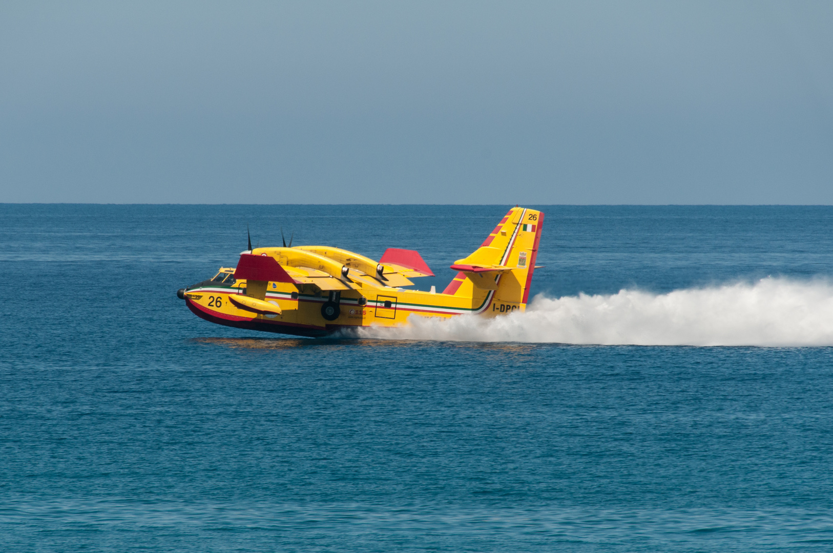 Canadair im Einsatz 1/5