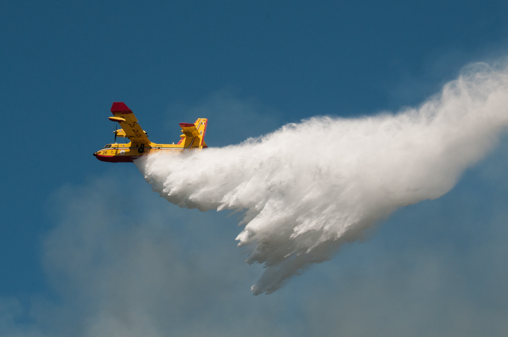 Canadair im Einsatz 2/5