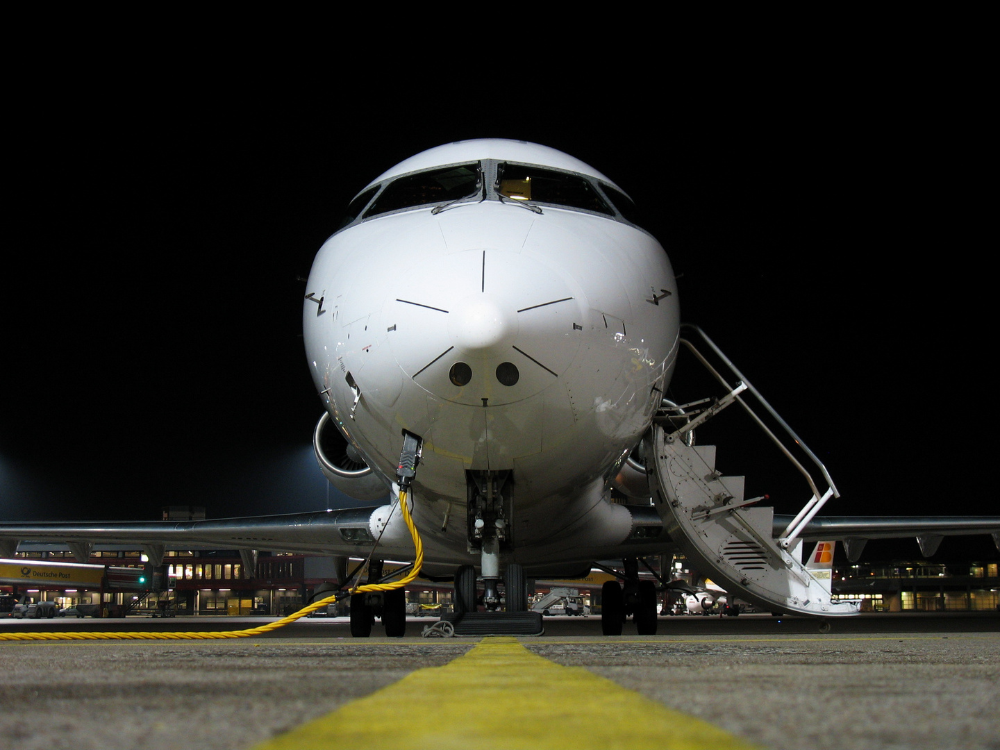 Canadair Jet Crj 900 Berlin-TXL