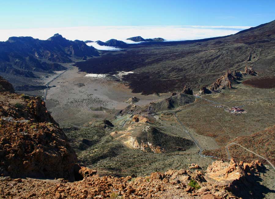 Canadas del Teide