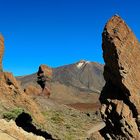 Canadas mit Blick zum Teide