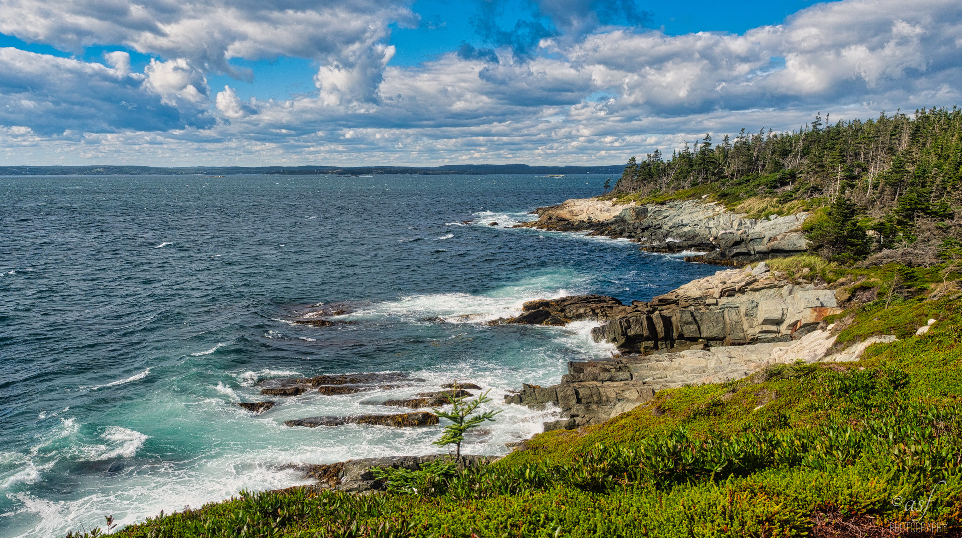 Canadas Ocean Playground, Nova Scotia, Kanada