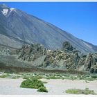 Canadas, Teide im Hintergrund