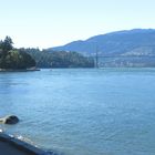 Canada/Vancouver/Stanley Park Lions Gate Bridge