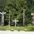 Canada/Vancouver/Stanley Park Totem Poles