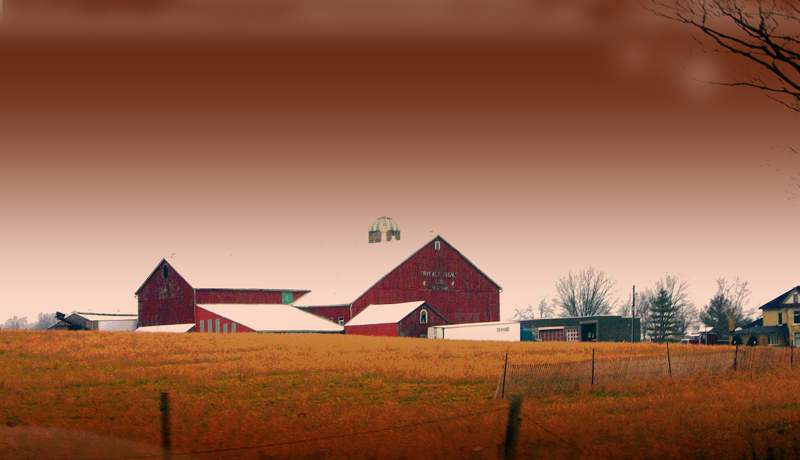 Canadian farm