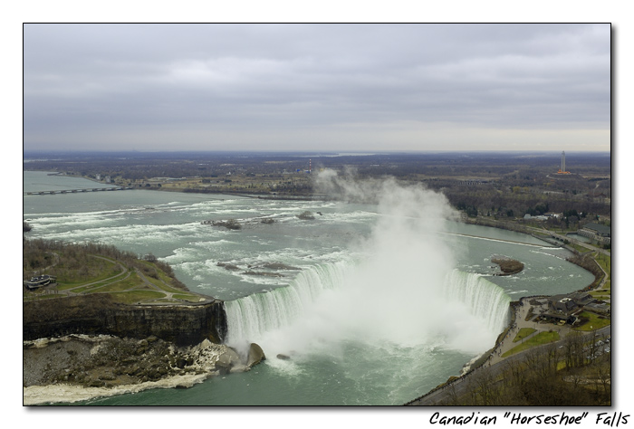 Canadian "Horseshoe" Falls