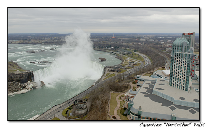 Canadian "Horseshoe" Falls