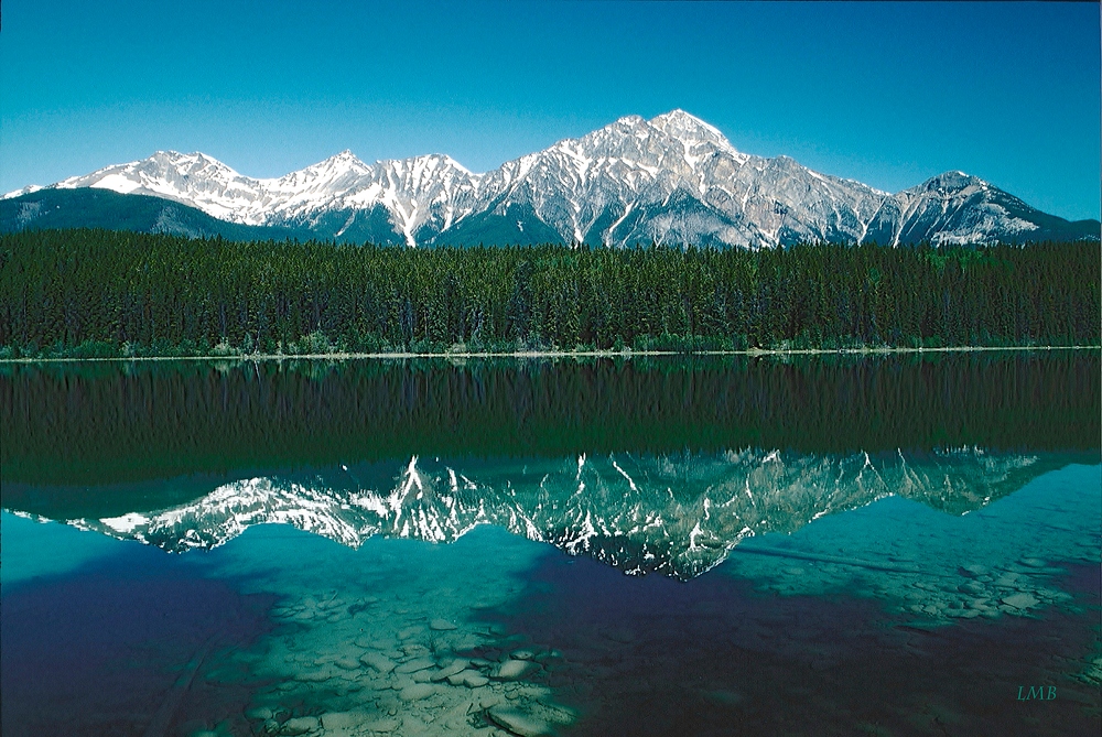 Canadian Landscape Mirror