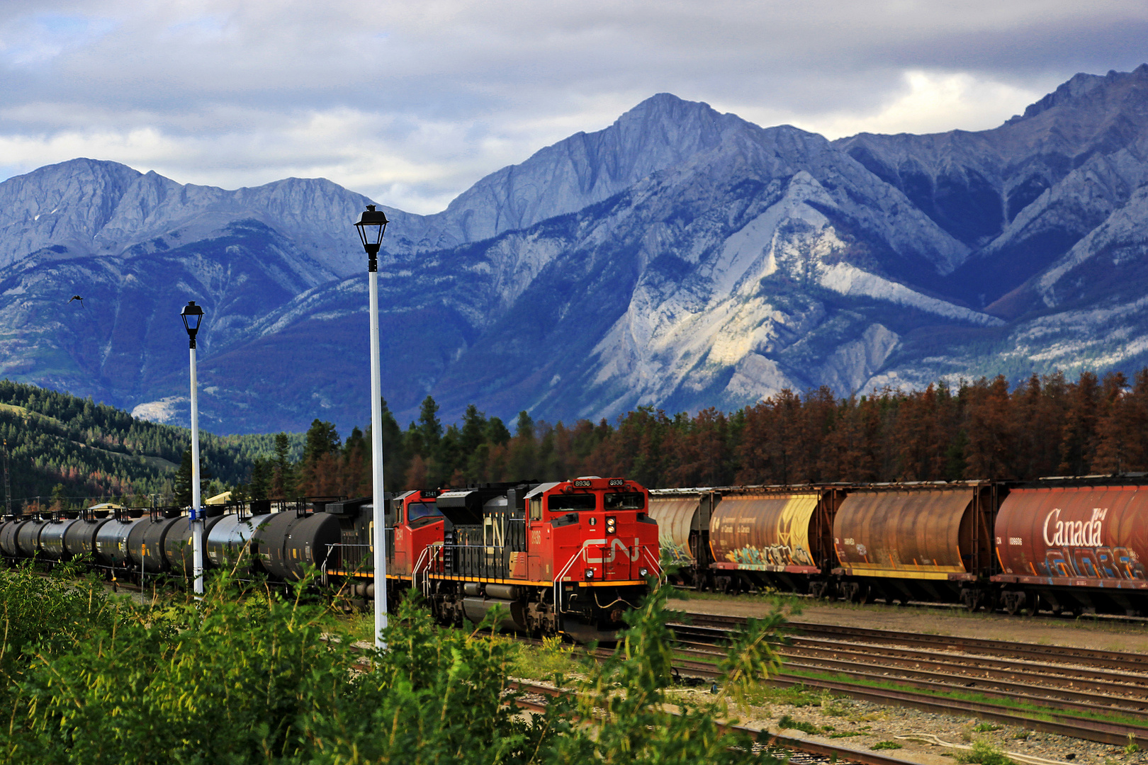 Canadian National Railway - Kanada