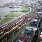 Canadian Pacfic Yard in Vancouver, Canada