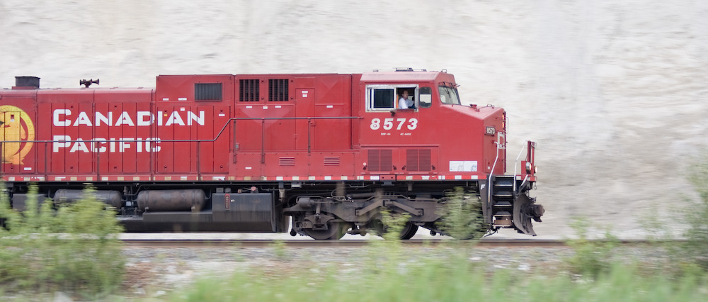 CANADIAN PACIFIC