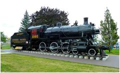 Canadian Pacific Nr. 1095, Kingston, Ontario