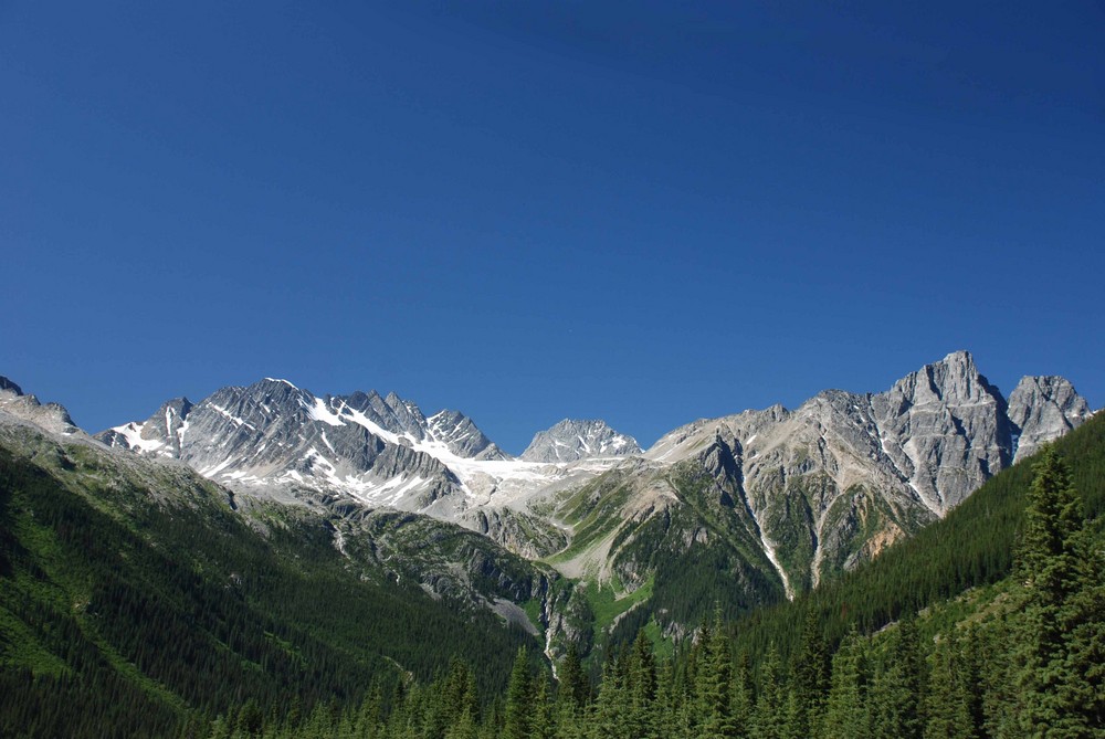 Canadian Rockie Mountains