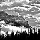 Canadian Rocky Mountains near Banff