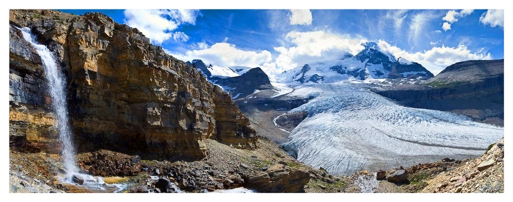 Canadian Rocky Mountains_Robson Glacier