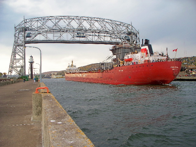 Canadian Ship Frontenac