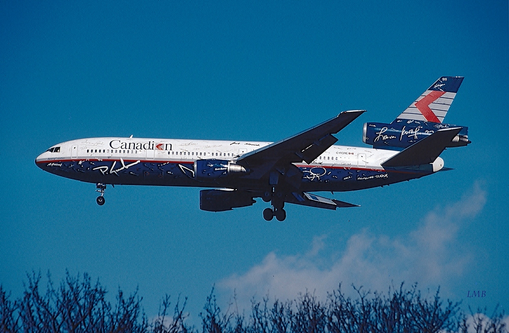 Canadian Signature Plane