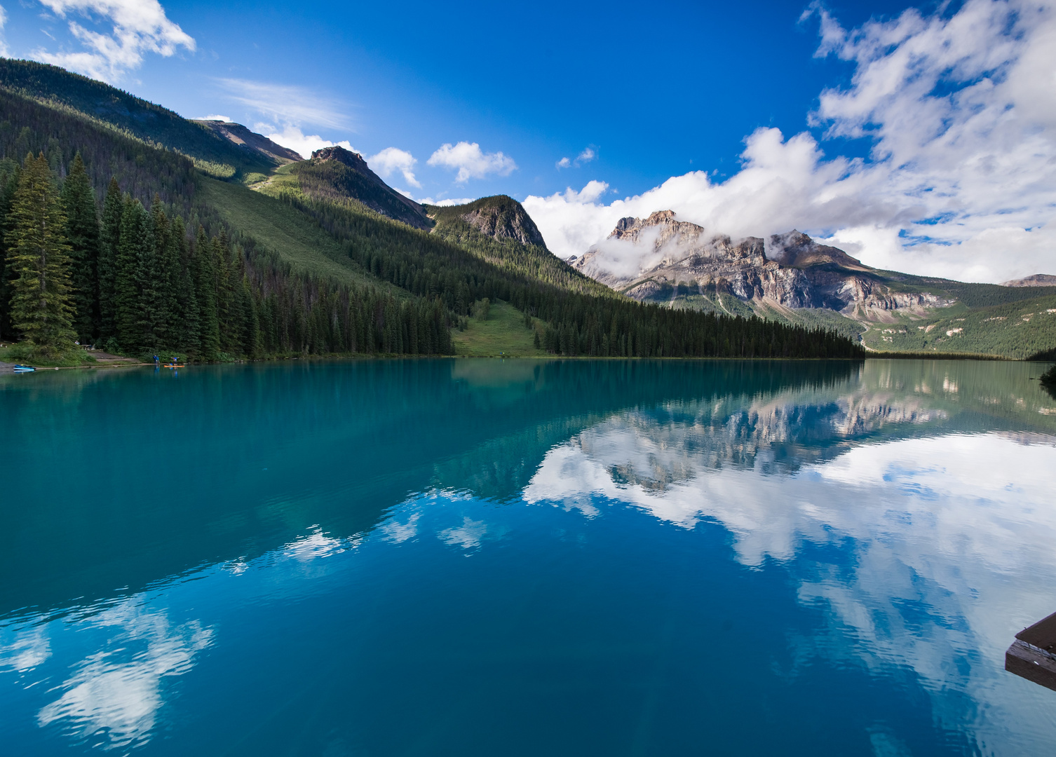 Canadian Waters - Emerald Lake