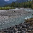 Canadian Waters - Kootenay River in der Nähe der Paint Pots