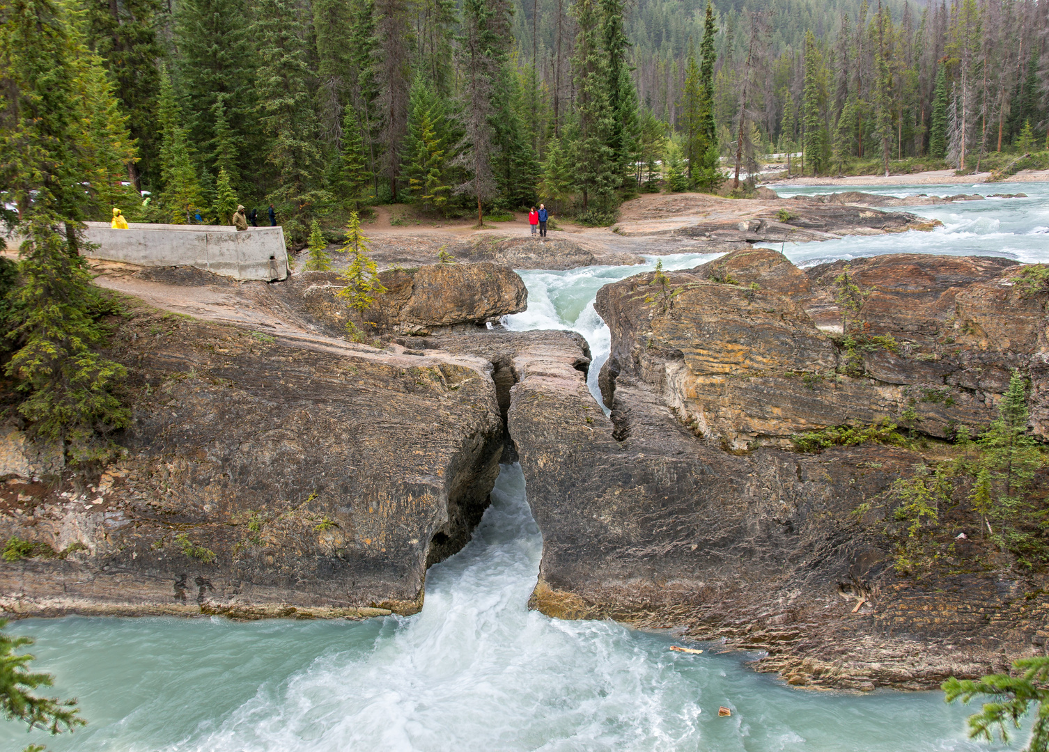 Canadian Waters - Natural Bridge