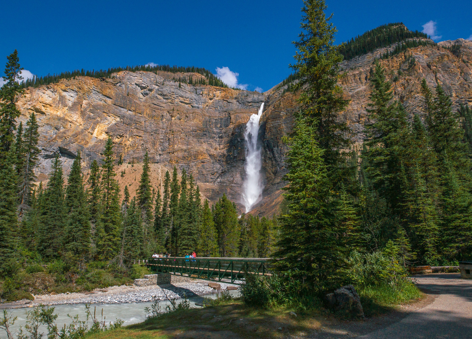 Canadian Waters - Takakkaw Falls