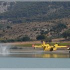 Canadiar sul lago Arancio - 3