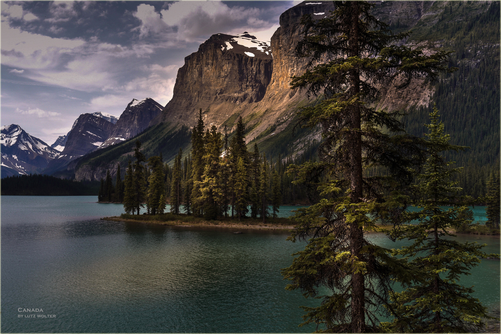 Canadien moments - Maligne Lake